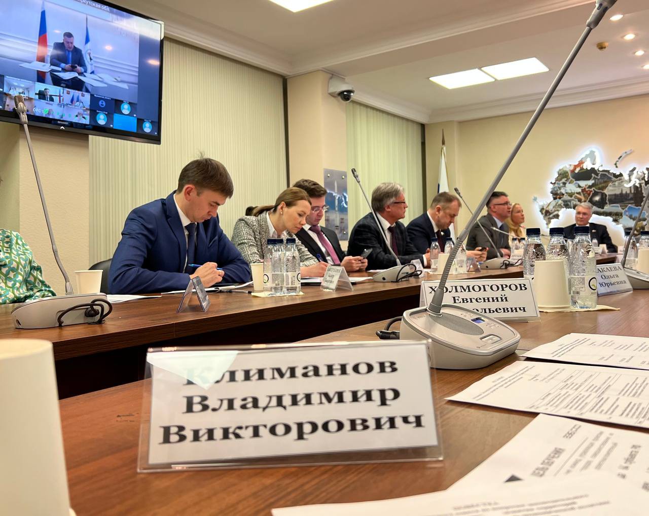 <p>В.В. Климанов поучаствовал в Экспертном совете Комитета Государственной Думы по экономической политике</p>